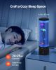VEVOR Sensory Bubble Tube Lamp 16 Remote-controlled Color Water Fish Lamp