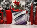 Asexual Pride Throw Pillow Machine Washable, Indoor Outdoor Decorative Pillow for Couch, Bed or Patio, 18Hx18W