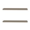 Taupe Floating Shelf