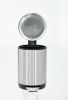 SSTC001-3L-W, Stainless Steel Kitchen Trash Can, 3L, White