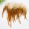 300 Pcs DIY Craft Brown Artificial Chicken Feathers for Wind Chime Decorative Dream Catcher