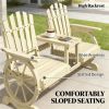 Double sofa, courtyard chair, garden chair
