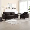 Wood Frame Armchair, Modern Accent Chair Lounge Chair for Living Room,Tufted Club Chair, Mid Century Modern Arm Chairs with Studded, Solid Wood Frame