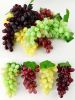2 Bunches Artificial Fruit Grapes Fake Fruits Simulation Lifelike Grapes [F]