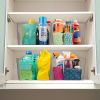 Clear Plastic Storage Bins Ã¢â‚¬â€œ XL 4 Pack Perfect for Kitchen,Fridge, Pantry Organization, Cabinet Organizers