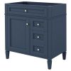 30'' Bathroom Vanity without Top Sink, Modern Bathroom Storage Cabinet with 2 Drawers and a Tip-out Drawer (NOT INCLUDE BASIN; REPLACE WF316721AAC)