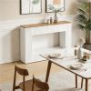 Main control desk, wooden entrance table, sofa table with storage space, entrance table, foyer table, storage desk