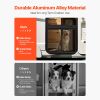 RV Screen Door Protector, 24.5 x 20 inch Door Grille, Easy to Install and Disassemble, Reinforced Breathable Protective Mesh
