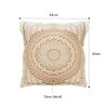 SOGA 2X 50cm Pillow Cover Moon Decor Cotton Decorative Throw Pillow