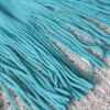 SOGA 2X Teal Acrylic Knitted Throw Blanket  Couch Bed Sofa Home Decor
