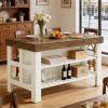 Kitchen island, breakfast counter, storage cabinet, dining table, cutlery cabinet
