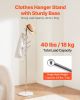 VEVOR Coat Rack Freestanding Coats Rack Stand with Stable Marble Base & 8 Hooks