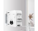 SOGA 2X 160mm Wall-Mounted Clothes Line Dry Rack Hanger White