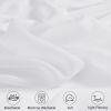 White Sheer Curtains Ã¢â‚¬â€œ 84 Inches Long