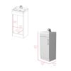 Bathroom Vanity Sink Jozz,Bathroom, White