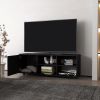 Roseland Tv Stand, Living Room, Black