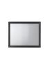 Naima Black Finish Mirror