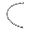Faucet Hose Connector, 16-Inch Length, 3/8 Inch Comp x 1/2 Inch FIP 10-Pack Braided Stainless Steel Faucet Supply Line