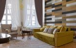 Thermo-treated 1/4 in. x 5 in. x 4 ft. Brown/Black/White Mixed Colors Wood Wall Planks 10 Sq. Ft. per Pack