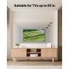 TV Stand, Boho Entertainment Center for TVs up to 59 in, 350 lbs Load Capacity