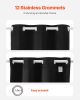 Blackout Curtains 63 Inch Length 2 Panels Set 42 Inch Wide Each for Bedroom