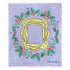 WB / Friends, Friends Wreath, Silk Touch Throw Blanket, 50"x60"