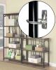 6 Sets Anti Tip Furniture Anchors for Baby Proofing, Earthquake Straps, Furniture Secure to Wall Anchors, Childproof and Home Safety
