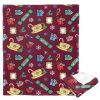 WB / Friends, Christmas Pattern, Silk Touch Throw Blanket, 50"x60"