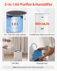 Air Purifier 1090 ftÂ²/h True HEPA 11 Filter Air Cleaner for Home Large Room