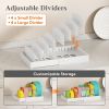 Kitchen Cabinet Organizer for Food Contanier Lid