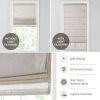 Light Filtering Cordless Roman Shade Natural 27x64"
