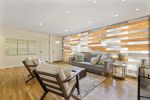 Thermo-treated 1/4 in. x 5 in. x 4 ft. Gold/White/Whitewash Mixed Colors Wood Wall Planks 10 Sq. Ft. per Pack