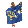 Embry Riddle OFFICIAL NCAA "Alumni" Silk Touch Throw Blanket; 50" x 60"