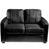 Silver Loveseat with The Great Zipchair Pumpkin Logo