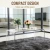 39" Long Rectangle Tea Table Coffee Table