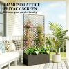 Flower racks, flower pots, plant racks, garden elevated beds