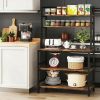 Kitchen Baker's Rack, 5-Tier Kitchen Utility Storage Shelf