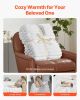Fleece Throw Blanket Super Soft Lightweight Plush Warm 50x60 Inch/1270x1524 mm