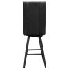 Swivel Bar Stool 2000 with The Great Zipchair Pumpkin Logo