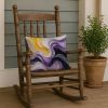 Nonbinary Pride Throw Pillow Machine Washable, Indoor Outdoor Decorative Pillow for Couch, Bed or Patio, 18Hx18W