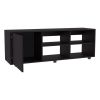 Roseland Tv Stand, Living Room, Black
