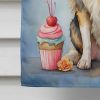 Collie Happy Birthday House Flag Large Porch Sleeve Pole Decorative Outside Yard Banner Artwork Wall Hanging, Polyester, House Size, Multicolor