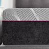 Realcozy 11" Twin Talalay Latex Foam Mattress