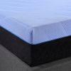 Realcozy 12" Cal King Talalay Latex Foam Mattress