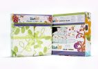 Blancho Bedding - [Dandelion Dream] Luxury 6PC Mini Bed In A Bag Combo 300GSM (King Size)