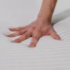 Realcozy 10" Copper Infused Queen Made In America Memory Foam Mattress