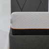 Realcozy 10" Copper Infused Queen Made In America Memory Foam Mattress