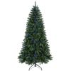 9ft Prelit Christmas Tree with 620 LED Lights, App-Controlled Multi-Color RGB Lights, 1721Branch Tips, Easy to Assemble, for Home, Party