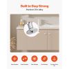 Cabinet Knobs, 25 Pack, 1.1 Inch Zinc Alloy Drawer Pulls & Door Handles, Mushroom Kitchen Dresser Solid Knobs