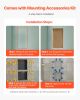 Shower Niche 16 x 20 x 4 inch Recessed Wall Divider Shelf for Bathroom